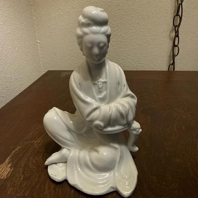 Porcelain Asian Figurine 