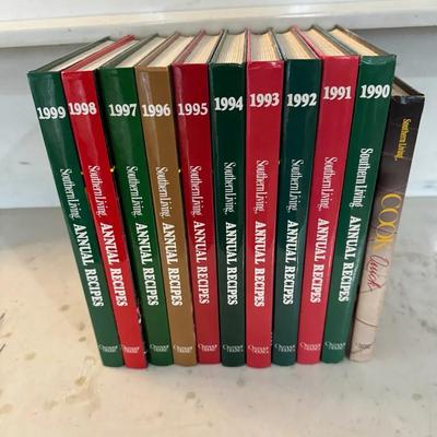 11- Southern Living Cookbooks