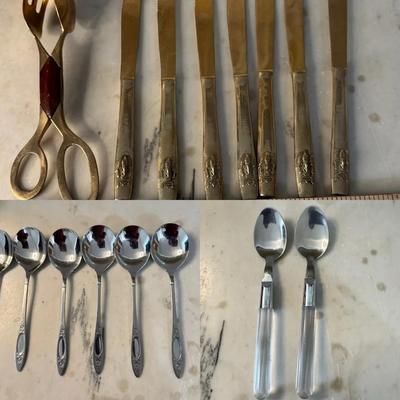Mixed Flatware Lot