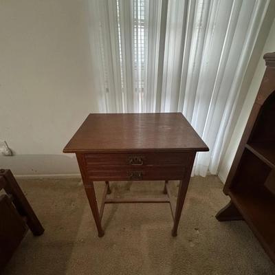 Vintage Sewing Table