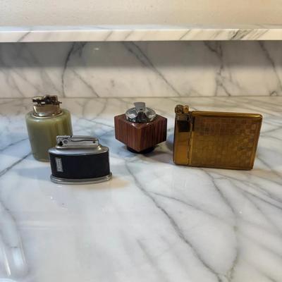 Collection of Vintage Lighters