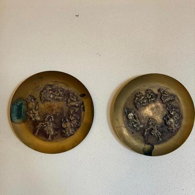 Korean Wall Plates