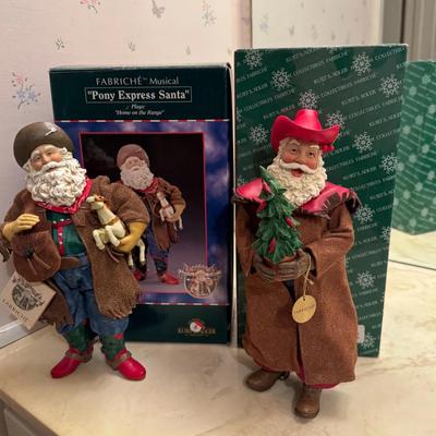 4 Christmas Santa Claus