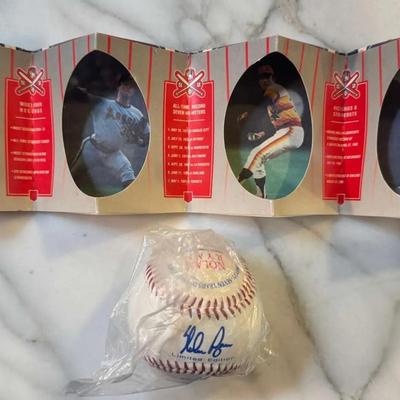 Nolan Ryan “27 Years of Excellence” Limited Edition Commemorative Baseball