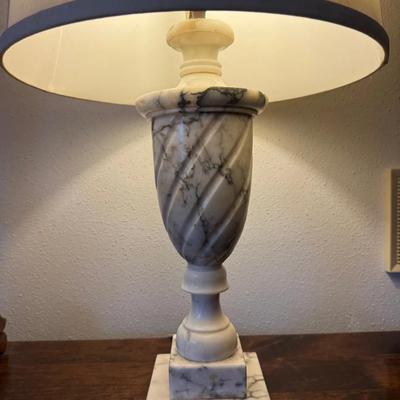 Vintage Marble Lamp