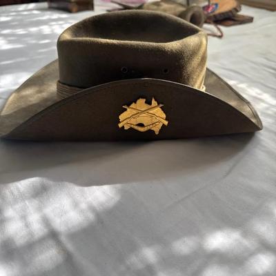 John Wayne Replica Vest And Hat