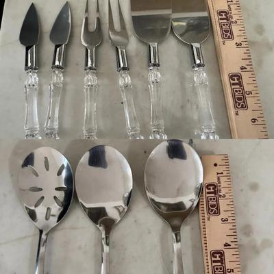 2 Mixed Sets Flatware