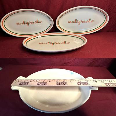 Mixed set of serving platter