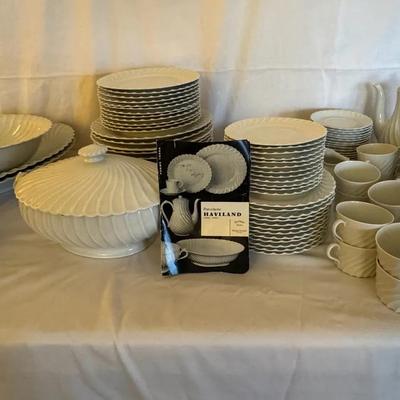 Collectors China From France ~122 Pcs