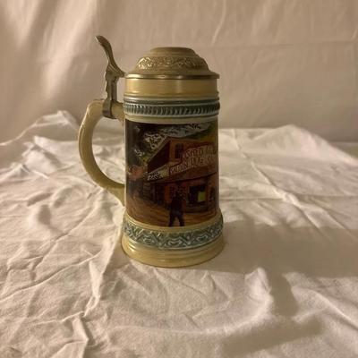 Western Beer Stein