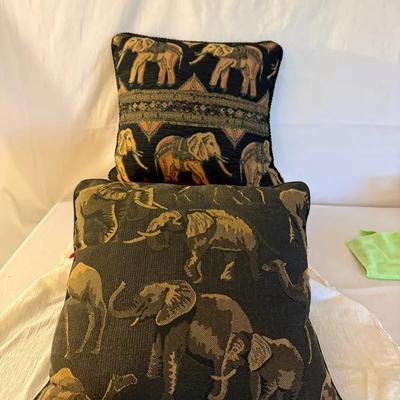 3 Elephant Pillows