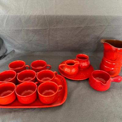 Vintage Gerz of West Germany Drink Set (14 Pieces)
