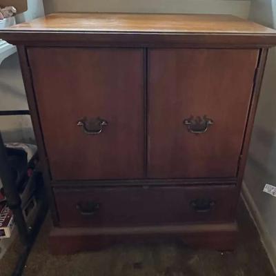 Vintage Art Deco Cabinet Cupboard