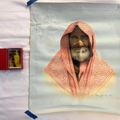 Western Asian Art (2 Pieces)