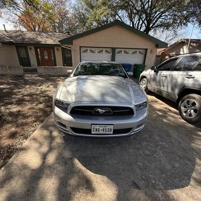 2014 Ford Mustang V6 — Only ~3,700 Original Miles”
