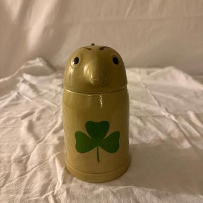 Vintage Figural Bird Beer Stein with Pewter Lid – Novelty Design”