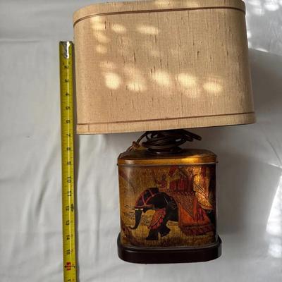 Pair Of Elephant Table Lamps