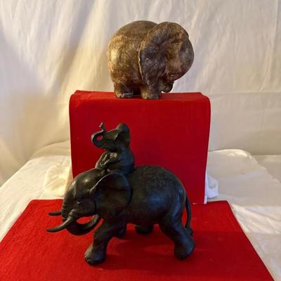 2 Elephant Decors