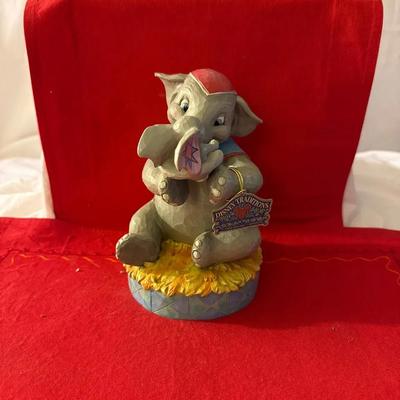 Jim Shore Disney Traditions Elephant Figurine – Circus Style”