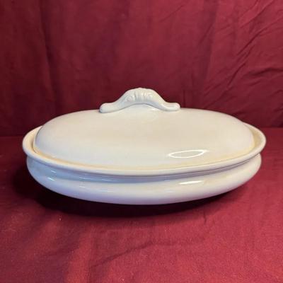 “1955 E&R G.L. Ashworth & Bros English Covered Serving Dish – Hanley Hotelware”