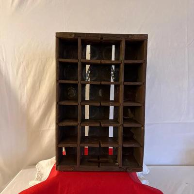 Vintage Bottle Crate
