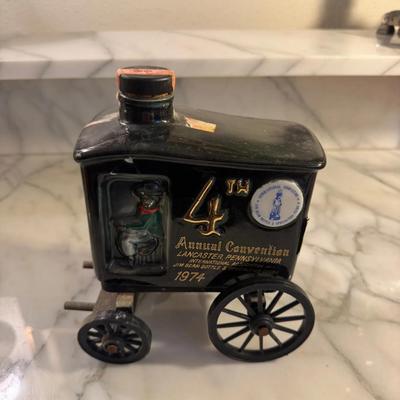 Vintage Jim Beam 100 Month Bottles