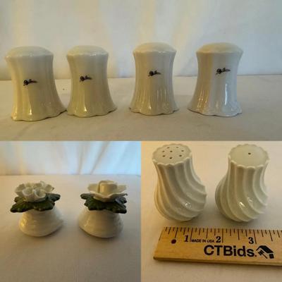 Vintage Salt And Pepper Shakers
