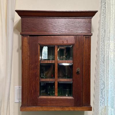 Vintage Wall Mounted Cabinet