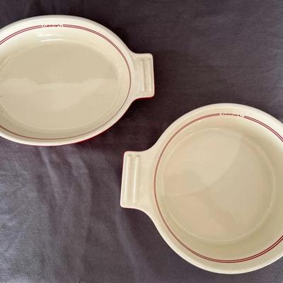 Set of Cuisinart Casserole & Au Gratin Dish (2 pieces)