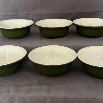 Vintage Hall Fruit/Dessert Bowls (set of 6)