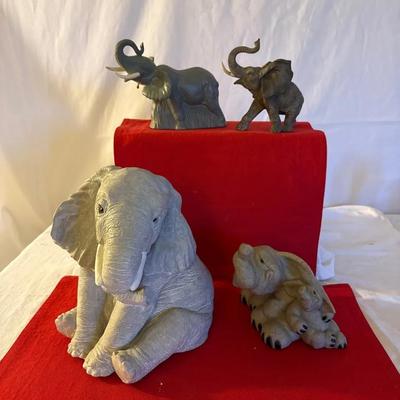 4 Elephant Mixed Set