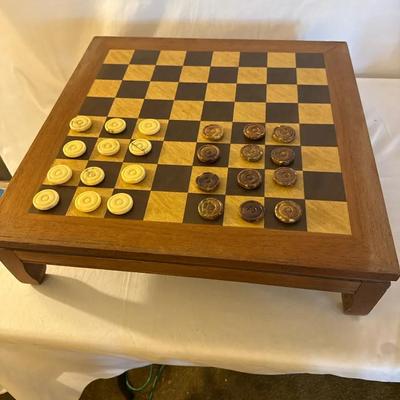 Floor Checker Set With Cushions