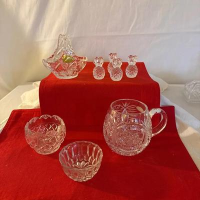 Crystal/glassware Collection