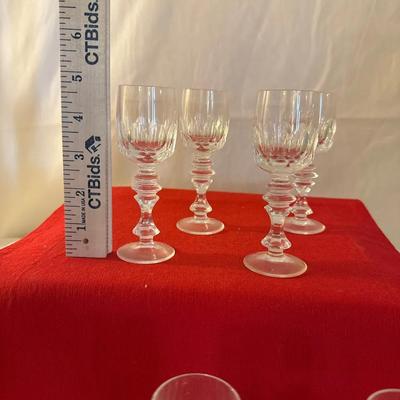 Small Cordial Glasses