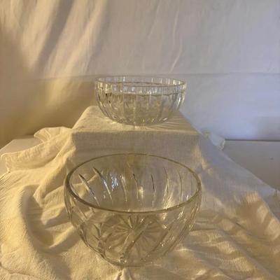 Crystal Bowls