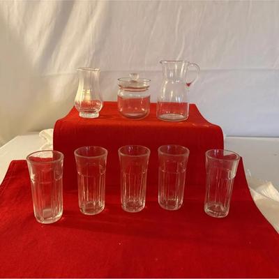 Misc Glassware Pieces