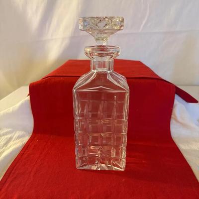 Crystal Glass Decanter