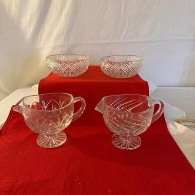 2 Vintage Bowls And Sauce Servers