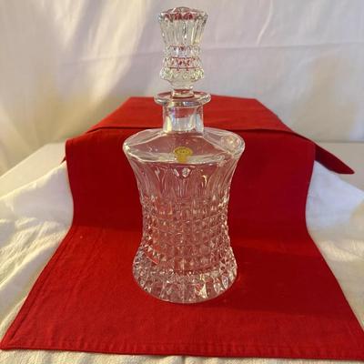 Crystal Glass Decanter-beautiful 
