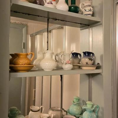 Mini Pitchers Includes Avon And Marly