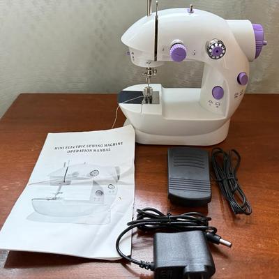 Mini Portable Sewing Machine 