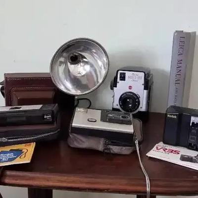 Vintage Camera Lot II