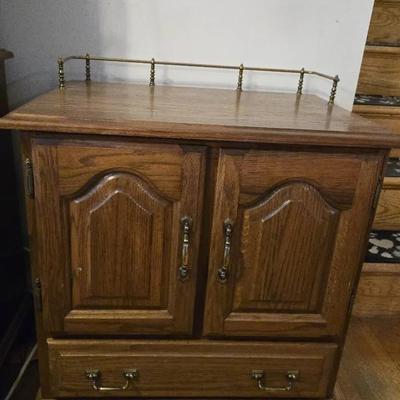 Vintage MCM End Table Or Night Stands - 1 OF 2
