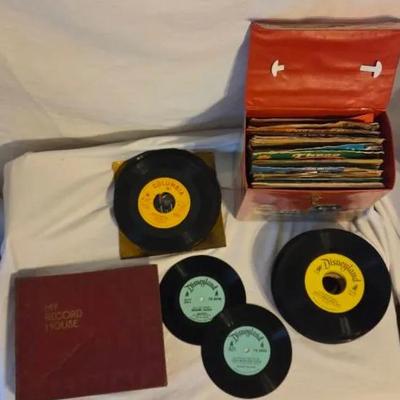 Misc Children's Record Collection
