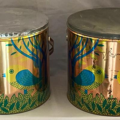 Vintage Artex Embroidery Paint Turn Table In Can