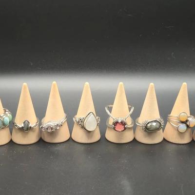 Size 9 Ring Lot Includes Hespera 