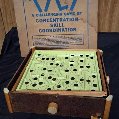 Vintage Game: "Tilt"