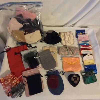 Jewelry Pouches Lot