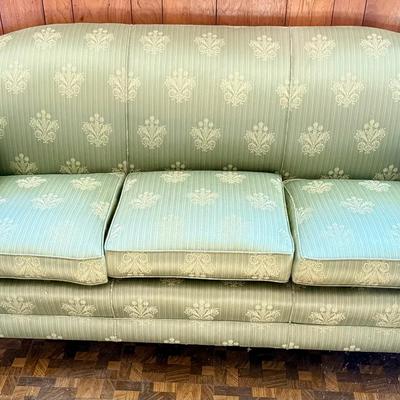 Vintage Green Couch 