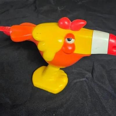 Vintage Toy: Toucan Slide Whistle